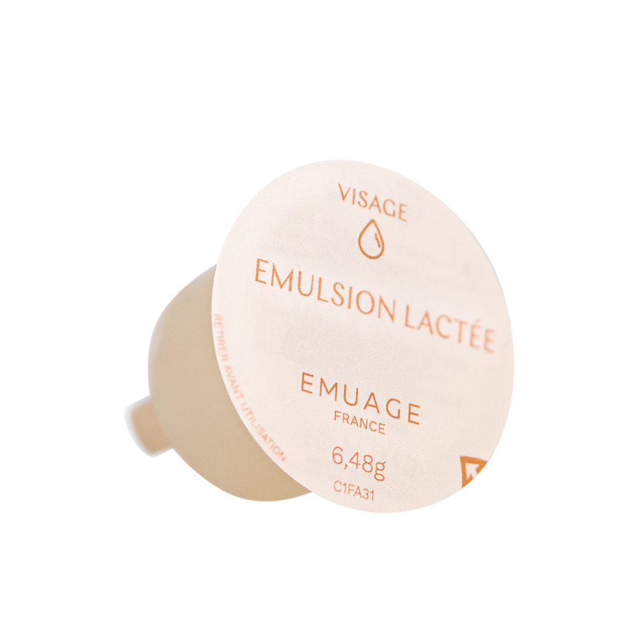 INSTORE - BASE - TEXTURE Milky emulsion